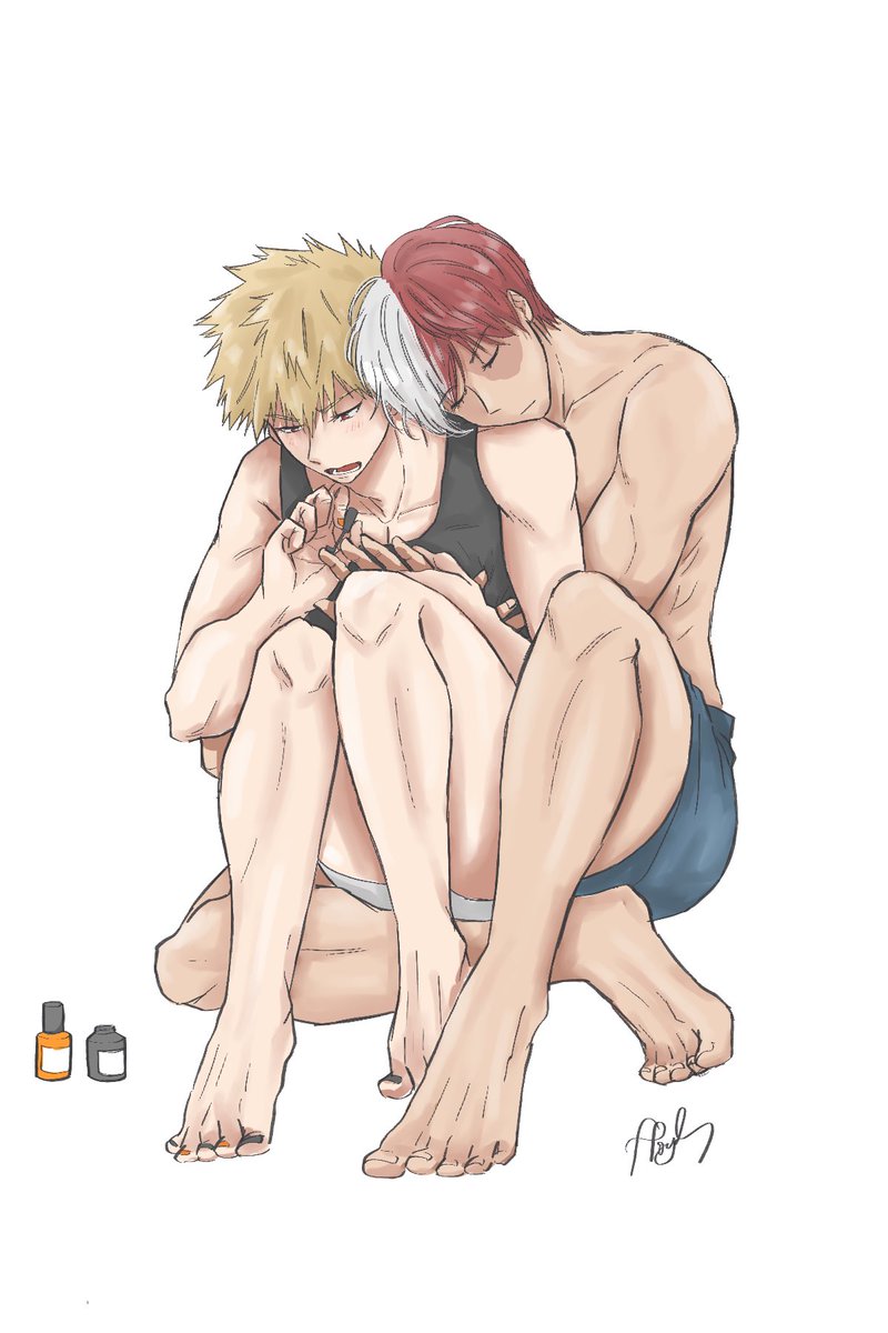 จับตรงไหนของเเกน่ะ ห๊า(ꐦ ◣‸◢)
#โทโดบาคุ #tdbk #轟爆