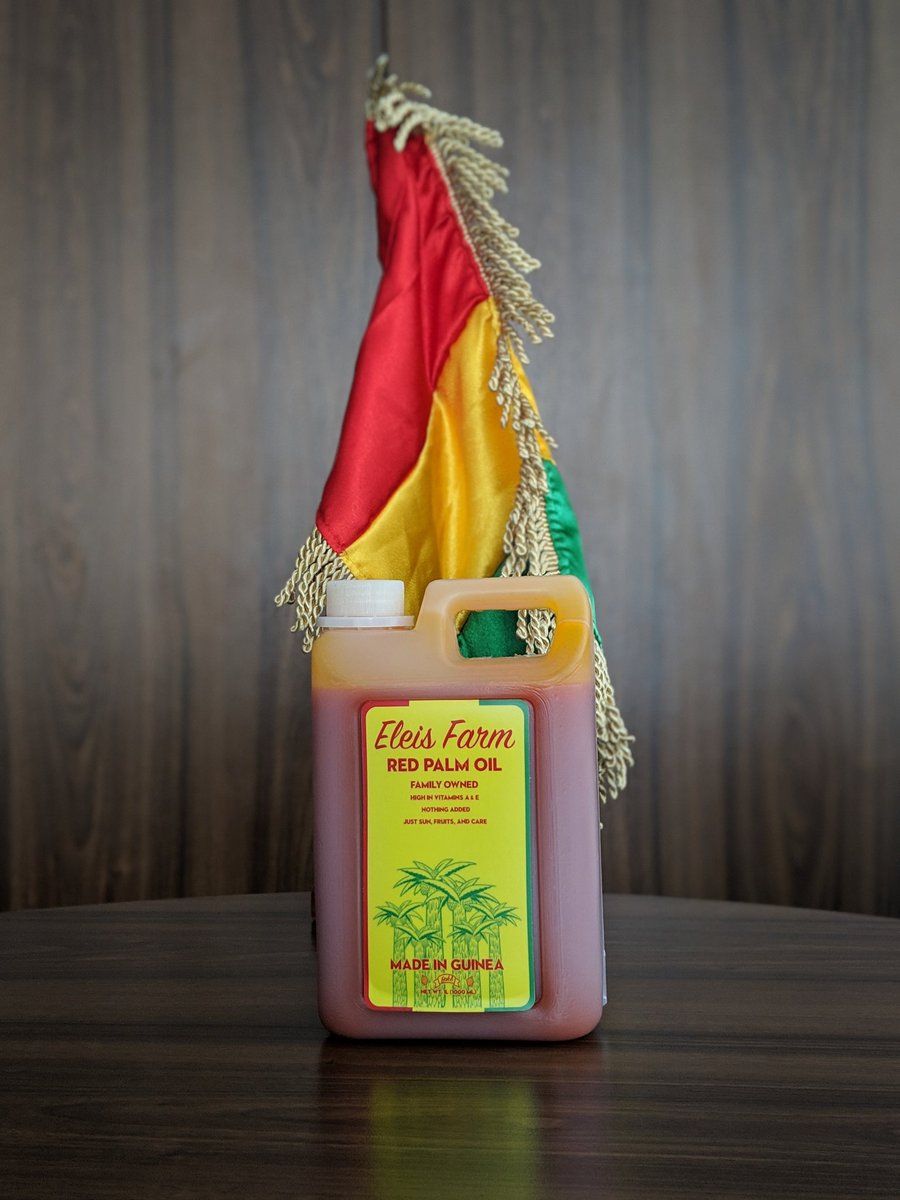 EleisFarm's tweet photo. 🌴Célébrez l'indépendance de la Guinée avec des produits 100% Made in Guinea

Celebrate Guinean Independence with products that are 100% Made in Guinea

#Guinee63 #Kibaro #EleisFarm https://t.co/Js7Fq3O8ih
