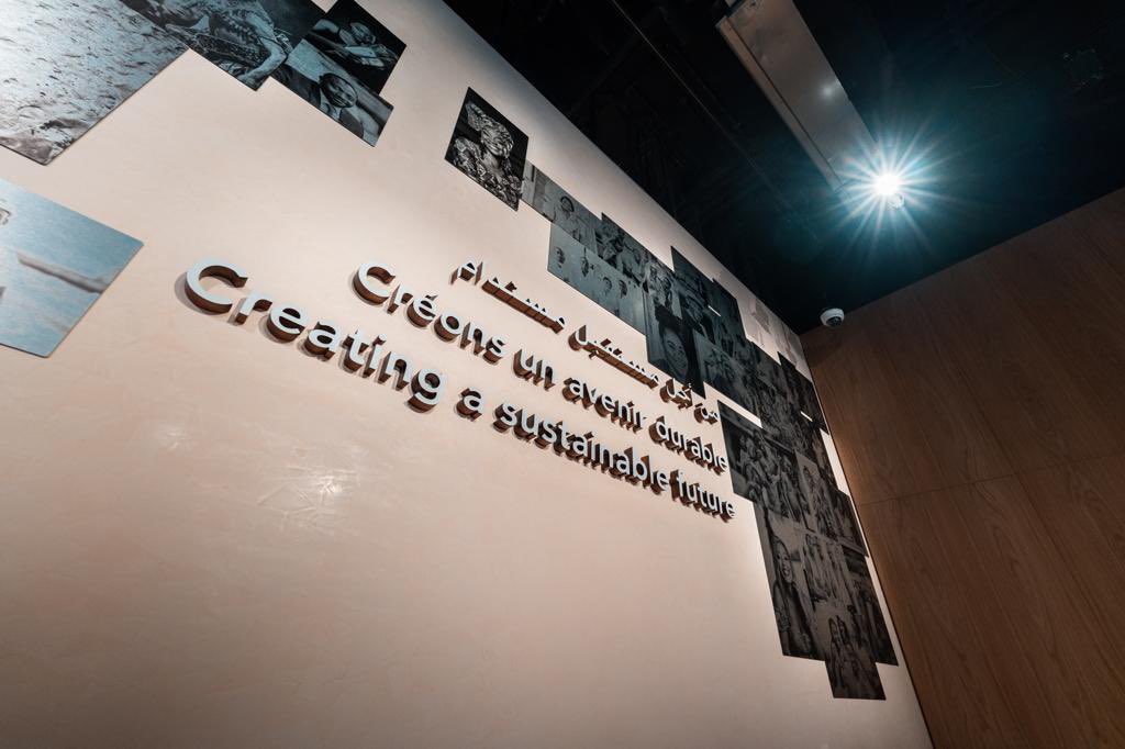NoureddinBV's tweet photo. @Expo2020Dubai opened its doors on 1st October, @GabonPavilion’s first day was a great success with over +900 visitors! 
Our pavilion can owe its popularity to #Gabon’s continued efforts to transform our country into a #durable #sustainable economy. #Greeneconomy #COP26 https://t.co/vaWaYrDlOK
