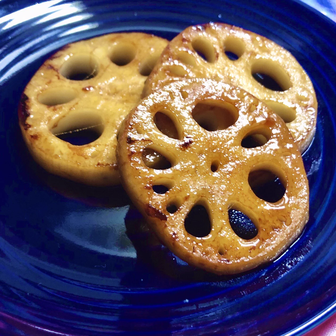 季節の変わり目は喘息防止にレンコン食べてるんだけど これをレンコンでやってもちょっと洋風入って美味しかったです  