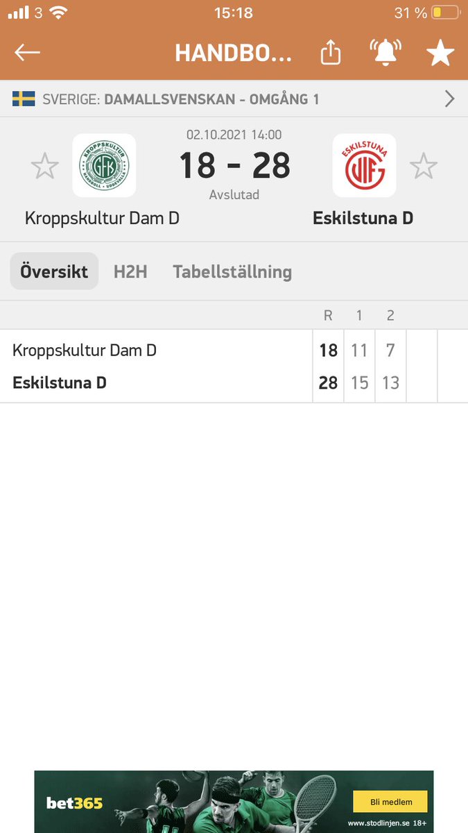 ⁦<a href="/EskilstunaGUIF/">Eskilstuna Guif</a>⁩ ♥️🙌💪🏽