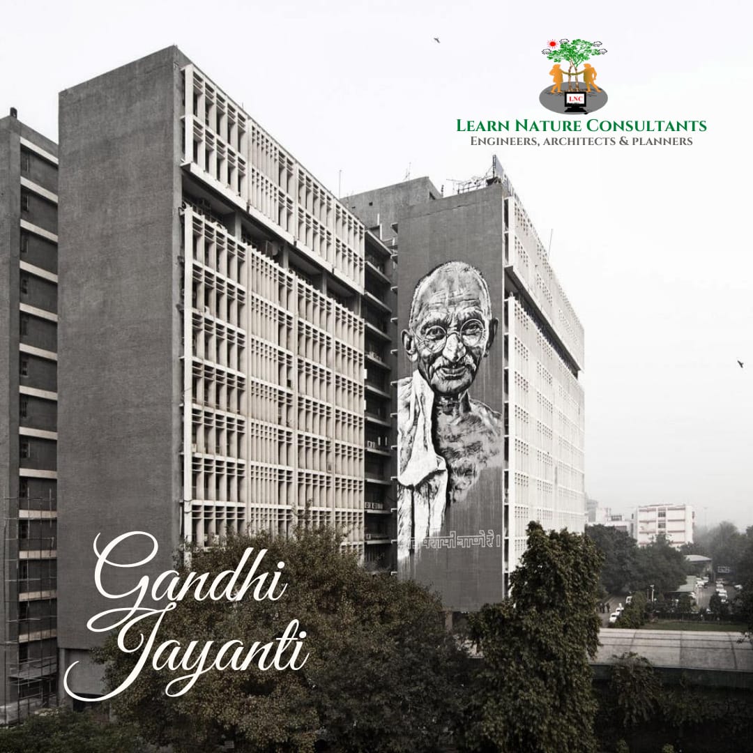 satatgroup's tweet photo. Let us all follow the path of truth and wisdom, and pay homage to the Father of the Nation on this day. #GandhiJayanti2021

Image: Delhi Police Headquarters, New Delhi https://t.co/RNzd2TAPZ2