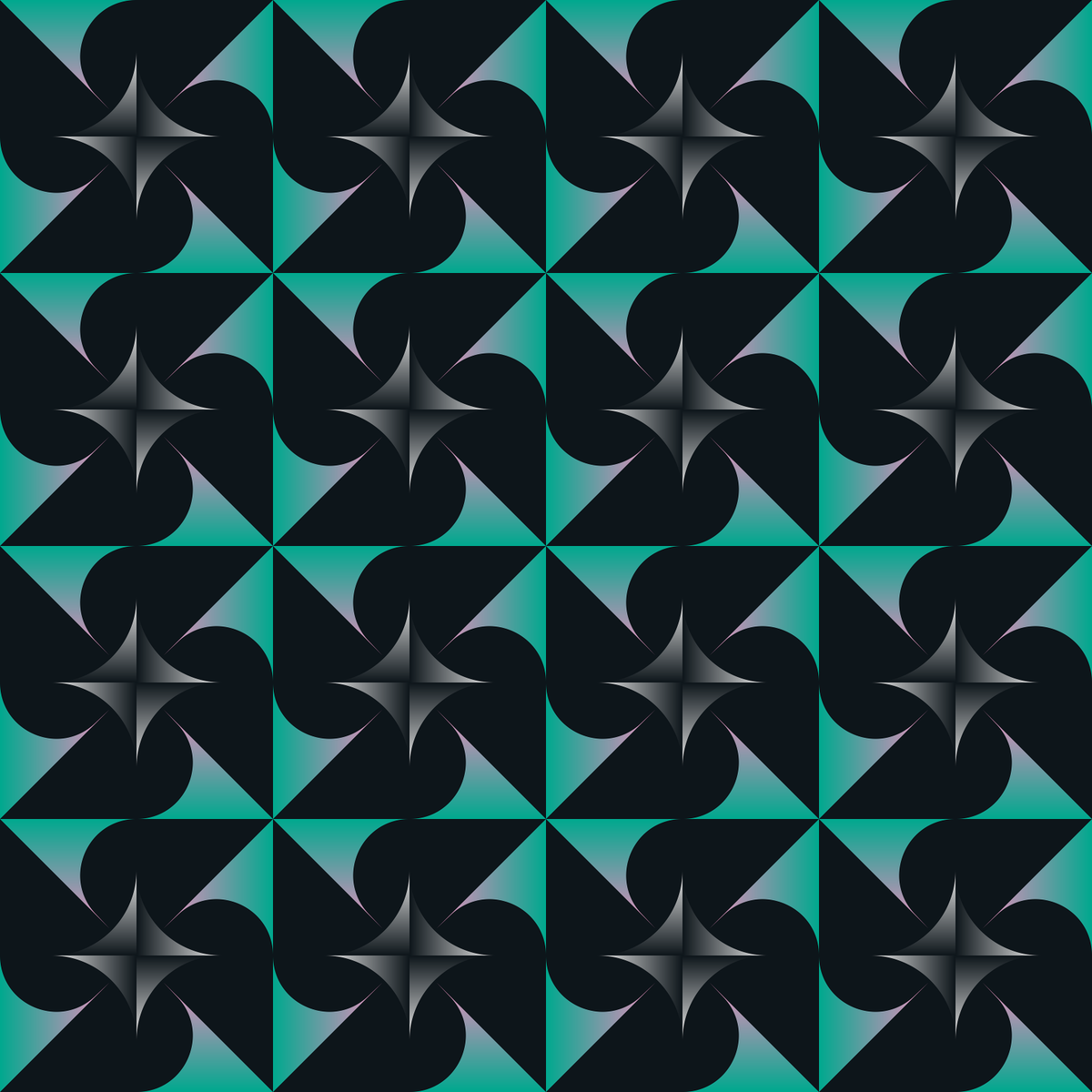 cryptoforma's tweet photo. Daily experiments by #Cryptoforma.

Name: Clone Factory
Input Data: Grid: 8x8; Modules: 1; Colors: 4; Seamless: Yes; Mixed: No; Gradients: Yes; Grid Space: 0; Rotation: No; Resize: No; Slide: No; Transparency: No;

#generative #generativeart #creativecoding #genartclub #codeart https://t.co/jQxhEhWENd