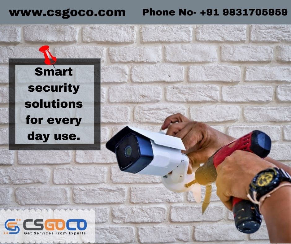 Bring in the advanced solution for your home and work security.
For More Queries!
📲Call Us At- +91 9831705959
🌐Visit Our Website- csgoco.com
Feel Free To Contact Us.
#csgoco #kolkata #homesecurity #CCTVCamera #callustoday #Contact