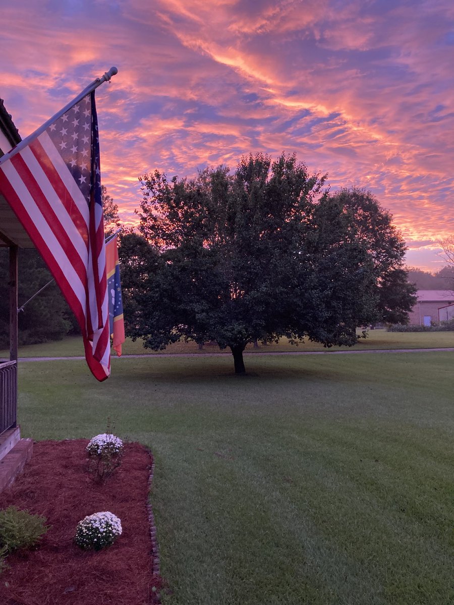 DavidHulsey2's tweet photo. Good morning from Rawls Springs. https://t.co/EZ9ro7j1bw