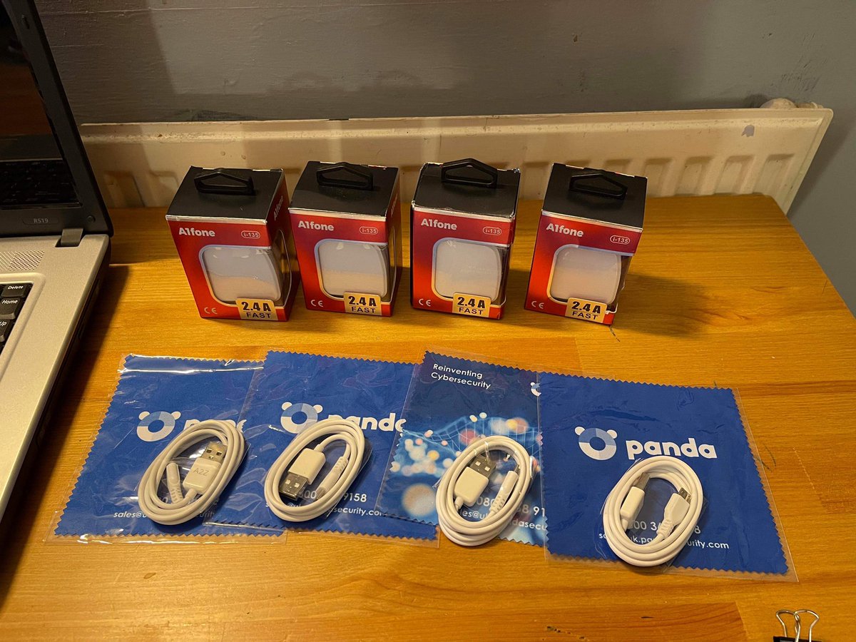 The biggest of thank yous to the wonderful people from <a href="/ZentecNetwork/">ZenTec Network Solutions</a> for gifting these items. Digital inclusion is a must, especially now and these items will change our clients worlds. 💫Thank you once again ✨ #tamesidehour