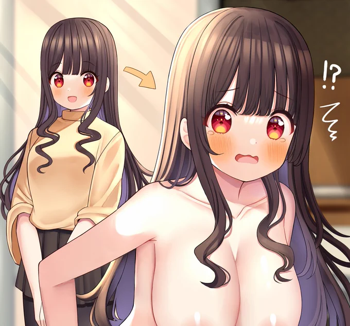 【支援者さん限定】
先程投稿した後輩ちゃんのピンク下着差分、ビキニ差分、ニップレス差分、日焼け差分、日焼け跡差分、全裸差分の計10枚(R18)を投稿しました!✨
よければ是非ご覧下さい…!🙇‍♂️

【FANBOX】https://t.co/hm5X12kYnm 