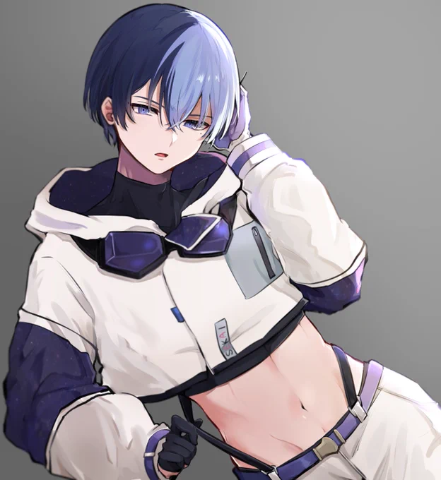 例の服 