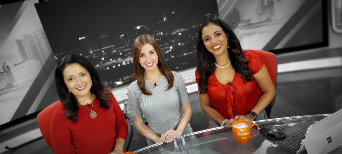 MariaDurantTV's tweet photo. Good morning friends!! It’s game day 🏈🏈 @Karaline_Cohen joining me and @JackieWSYX6 on #GDCweekend while @philwsyx6 is away. #GoBucks https://t.co/s0JoSi4kny