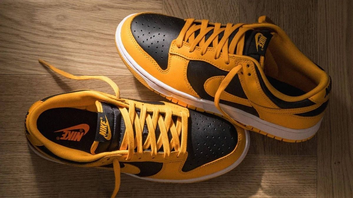nike sb dunk low mustard