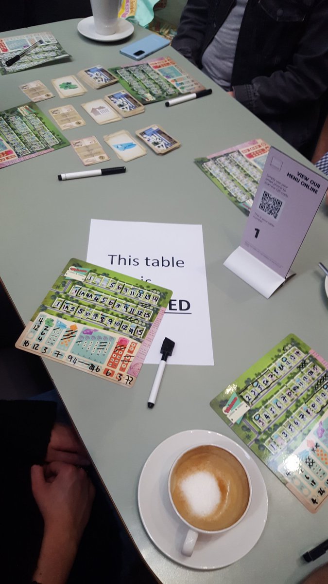 InverBoardGame's tweet photo. First official face to face meet up of 2021! Thank you @EdenCourt ❤ https://t.co/bQxByJPP99
