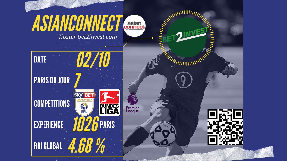 bet_2_invest's tweet photo. #AsianConnect a publié 7 #Pronostics pour ce Samedi !
Vous pouvez les retrouver totalement #gratuitement ici:
👉https://t.co/0jyWAVxVVe

#teamparieur #parieur #teamparieurs #parieurs #parieursportif #parieurpro #vraiparieur  #parieurgagnant #pronosticsgratuits #parionssport https://t.co/dSLUMZz0rm