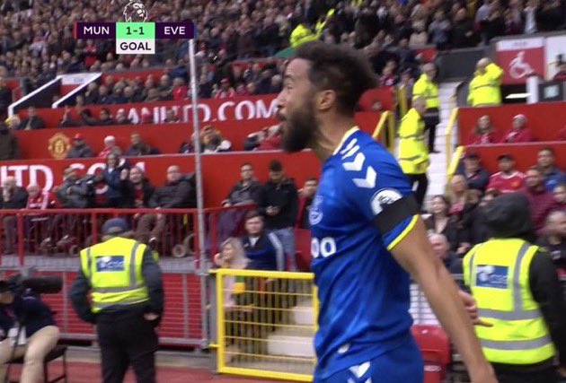 Old Trafford really witnessed these too celebrations in a span of one week😭😂😂