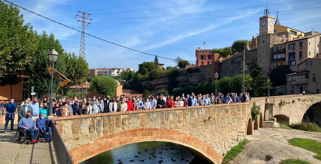 Pdemocratacat's tweet photo. Avui el #CNPDeCAT s'ha reunit a Gironella i s'ha reafirmat en la seva aposta per potenciar el sobiranisme de centre ampli que defensa el diàleg i la "política de la realitat"

#HiÉremHiSomHiSerem https://t.co/DS7LNSV9fh