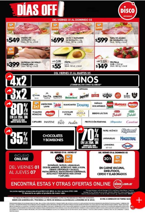 PromosVarias's tweet photo. #BuenSabado Entrá al BLOG y chequeá #ofertasypromos como estas!!  https://t.co/othLNE6E9p
#supermercados #ofertasupermercados #promos #Makro #Carrefour #Coto https://t.co/mCEYT4sqIq