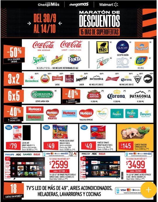 PromosVarias's tweet photo. #BuenSabado Entrá al BLOG y chequeá #ofertasypromos como estas!!  https://t.co/othLNE6E9p
#supermercados #ofertasupermercados #promos #Makro #Carrefour #Coto https://t.co/mCEYT4sqIq