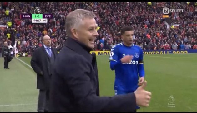 RT if you’re OLE IN