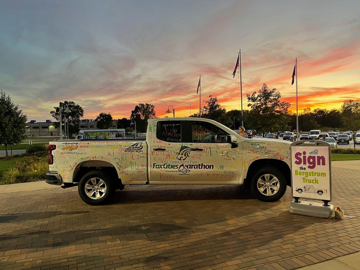 Community First Fox Cities Marathon tweet media