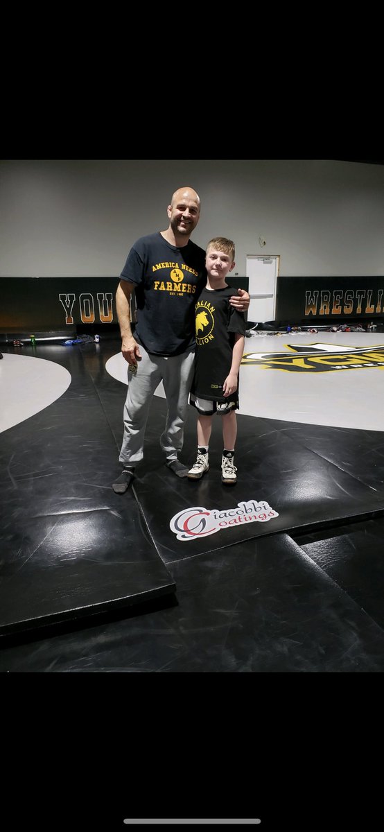 TyLydic's tweet photo. Just got off the phone with my lil pal #LucaG - today is his birthday. He’s going for @TheSuper32 belt later this month! 

These pics will be fun to look back on 10 years from now when he’s in college.. 

@Hawks_Wrestling @TomBrandsHAWK @YoungGunsWC @FloWrestling @PAPowerWrestle https://t.co/wB0MjFyaTm