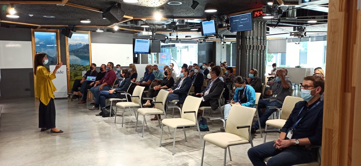 More interesting #paper presentations in the afternoon by doctoral scholars <a href="/valentinaphani/">Valentina Fani</a>, <a href="/JackMarchesini/">Giacomo Marchesini</a>, <a href="/kamil_stronski/">Kamil Stroński</a>, Daniel Obermeier, Maren Mickeler &amp; @learning_stef!

Check the full program👉bit.ly/3opZwWE