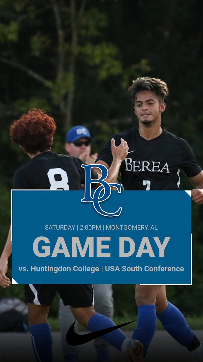 GAME DAY! Our second conference match, we are in Alabama and ready to go! #OneBlood #OneTeam #GoBC