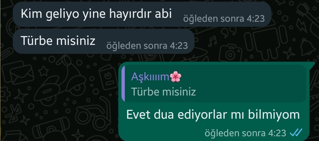 Kankamın izinli olduğu günler hep misafir geliyordur sksksksksks <a href="/yuzumgulmezzz/">s.</a>
Kankam;