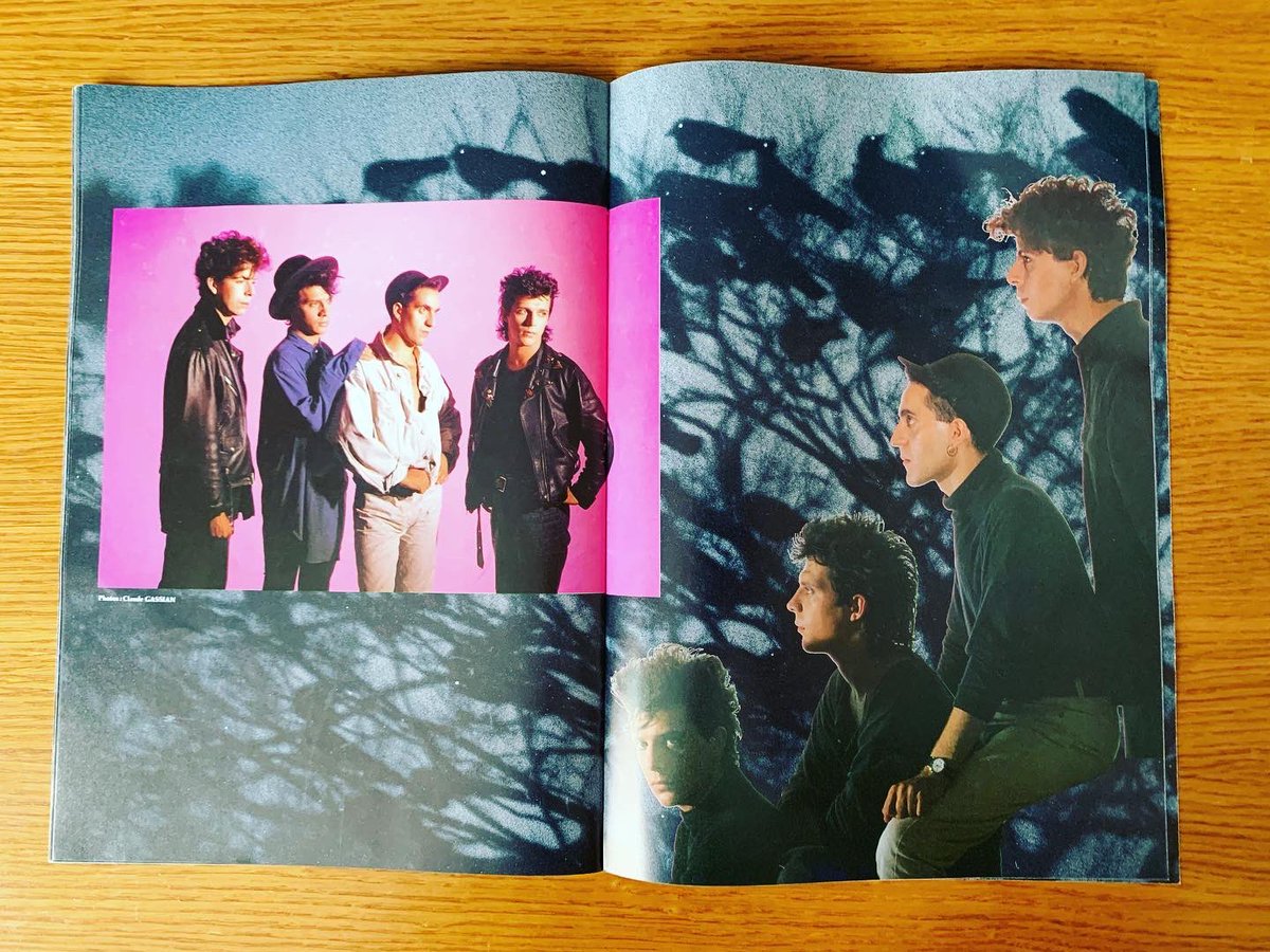 Indochineco81's tweet photo. « Au son des 7000 danses, d’une décadence » 🎶🎸🎤
PROGRAMME CONCERTS d’ @indochinetwitt TOUR 88, le deuxième programme de concerts d’Indochine 🖤🖤
#indo40 #indochinetwitt #nicolasirkis #tour88 #programme #lovelive #concerts https://t.co/jdB1VFVRl8