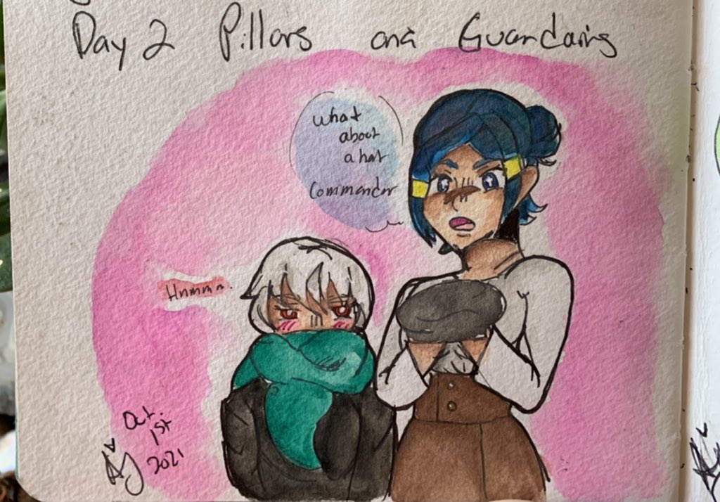 ChuchuAurora's tweet photo. Day 2: Guardian and Pillar #Adollatober I swear everyone did arrow and sho 😂😂💓
Day 2: #dresstober I’m pretty sure painting where the skin is wrong but I still think it suits Aragao and she looks cute. 

#fireforce #fireforceoc #selfinsertoc https://t.co/vHr2cmw5sz