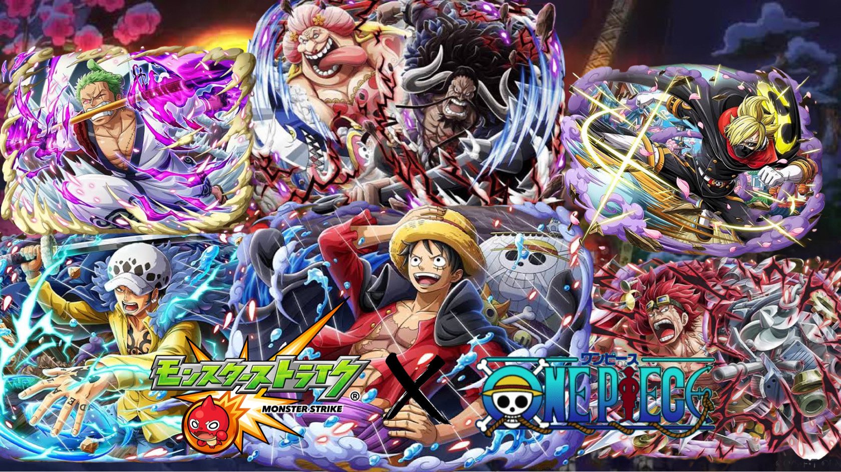 いち瑠 モンスト One Piece 10 4 Am0 00 より コラボ開催結果 モンスト Onepiece コラボ モンフリ モンスト8周年 モンスト好きと繫がりたい T Co Ebpg6vcko3 Twitter