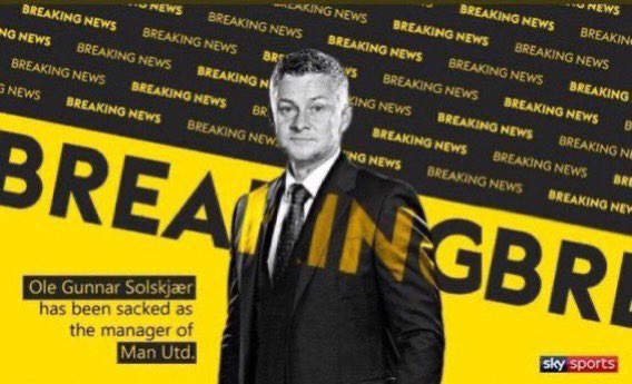 RDevil0111's tweet photo. #OleOut https://t.co/D7aydDEnb5