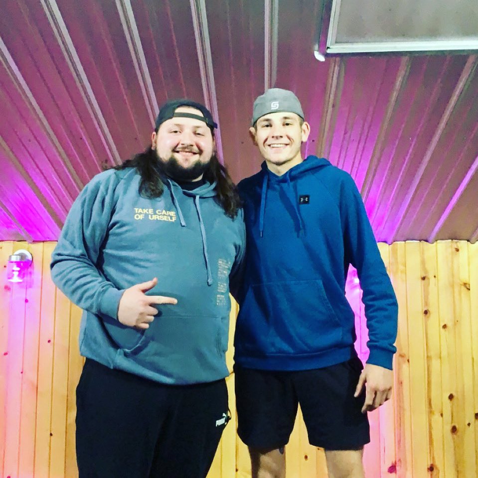 josh_tomplait's tweet photo. big show this monday with the amazing @tuck_momo_5 don’t wanna miss this one ✌🏽🐐 https://t.co/xfgPCISfJX