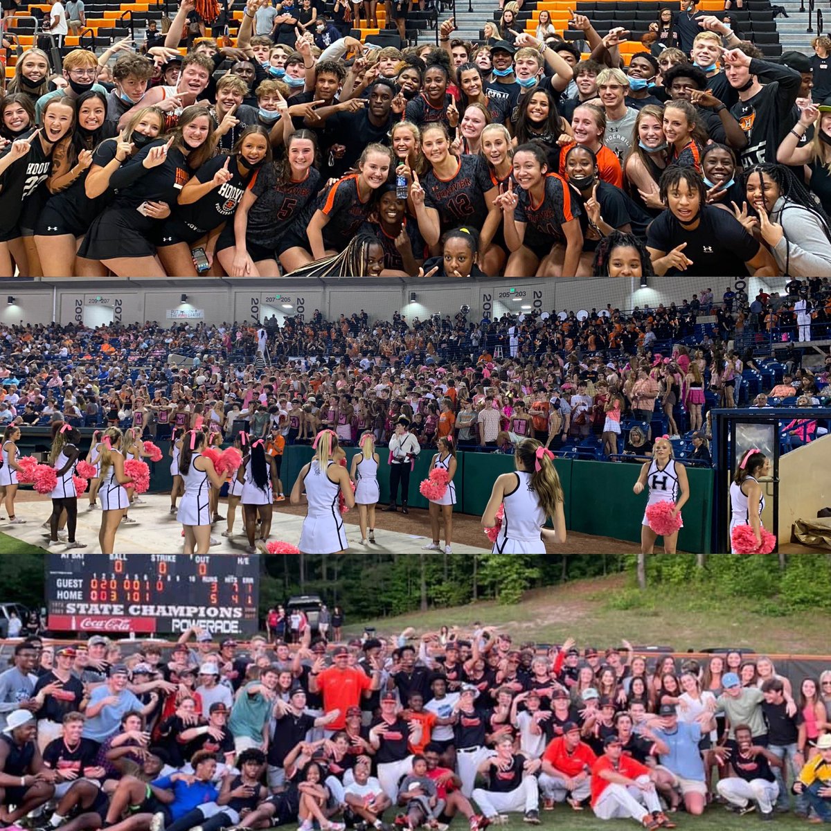 There’s something special going on with the students at our school. Their support is off the charts. Playing in Buc Country is an experience like no other. #GoBucs #ATM #GoUS #AIM