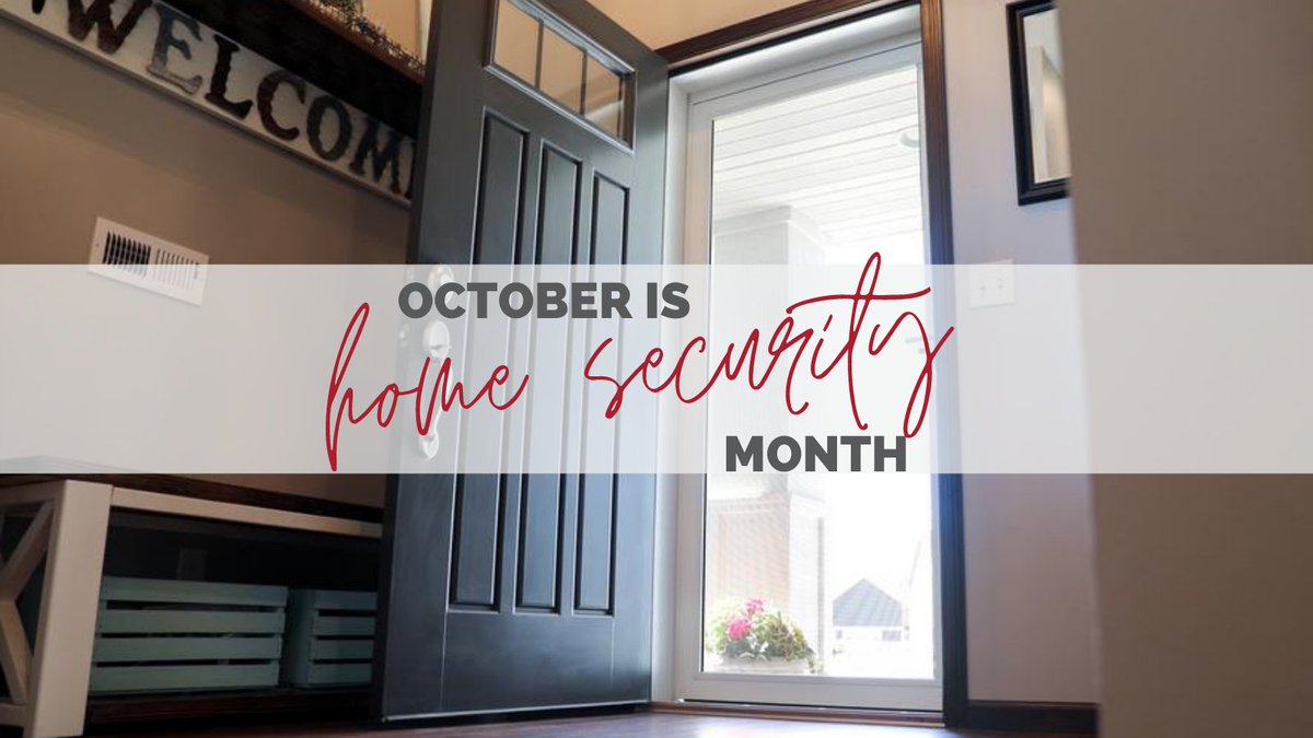 LarsonDoors's tweet photo. Did you know October is Home Security Month? LARSON specializes in keeping your home safe and protected. All month long we will be posting about different security features that we offer in our doors.
#homesecuritymonth #larson #larsondoors #mylarsondoor #whatyoulovesecured https://t.co/zzleLU6mcv