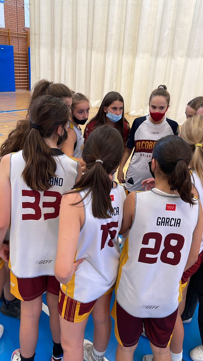 cbalcobendas's tweet photo. #CanteraCBA ⛹️‍♀️⛹️‍♂️ | Victoria para el #InfCFem (77-53) frente a @BMenesiano. ¡Buen trabajo!

#SienteElGranate https://t.co/tsqG0oX7jf