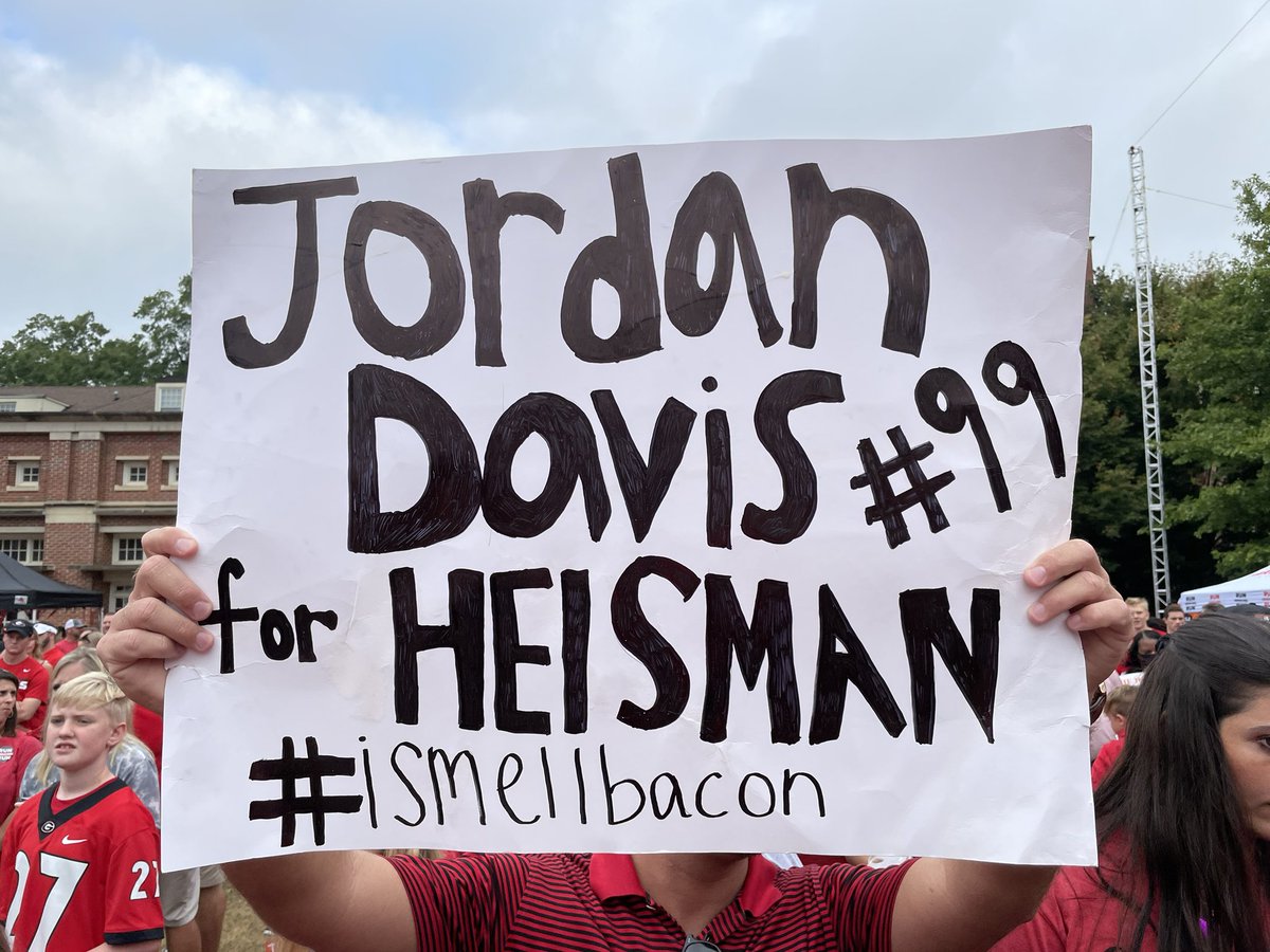 UGAfootballLive's tweet photo. I’m in   

@CollegeGameDay https://t.co/vm1I5wXBRo