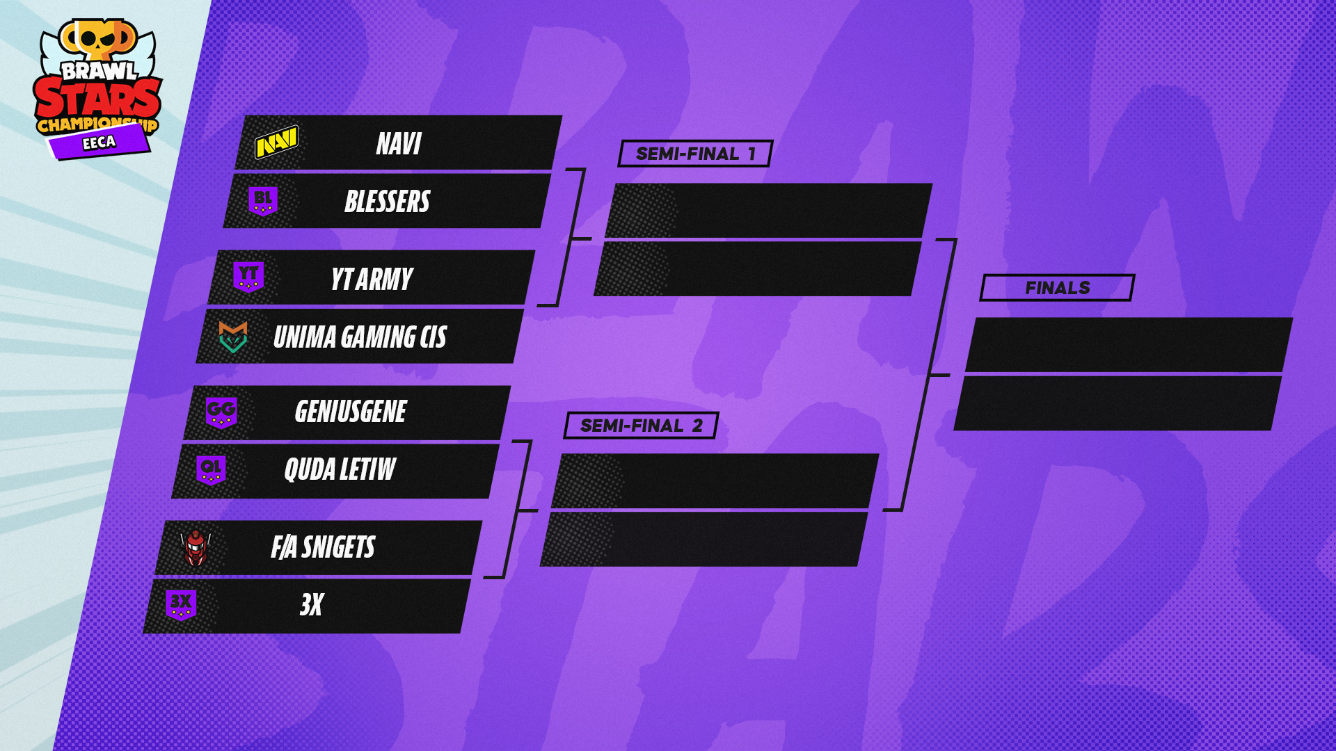 Brawl Stars Esports on Twitter "Only 30 minutes until the LAST EECA