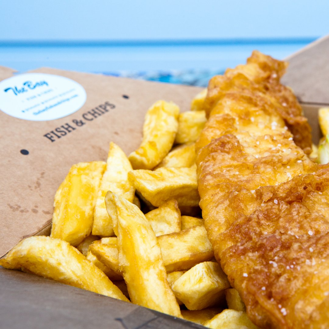 BlackthornSalt's tweet photo. Callum & his team at @thebayfish in #Stonehaven really care about their craft! Their sustainably-sourced #fishsuppers are rated one of the world's top food experiences by @lonelyplanet. When they discovered #BlackthornSalt was the best salt for their dishes, we were delighted! https://t.co/QF0PK4yBKq