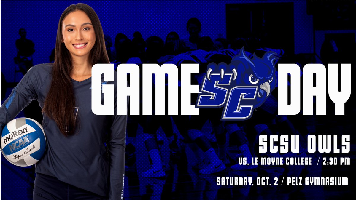 GAME DAY! The Owls host Le Moyne College at Pelz Gymnasium.

Follow the action!
Live stats: bit.ly/3yISjCw
Live video: bit.ly/3zIW4tc