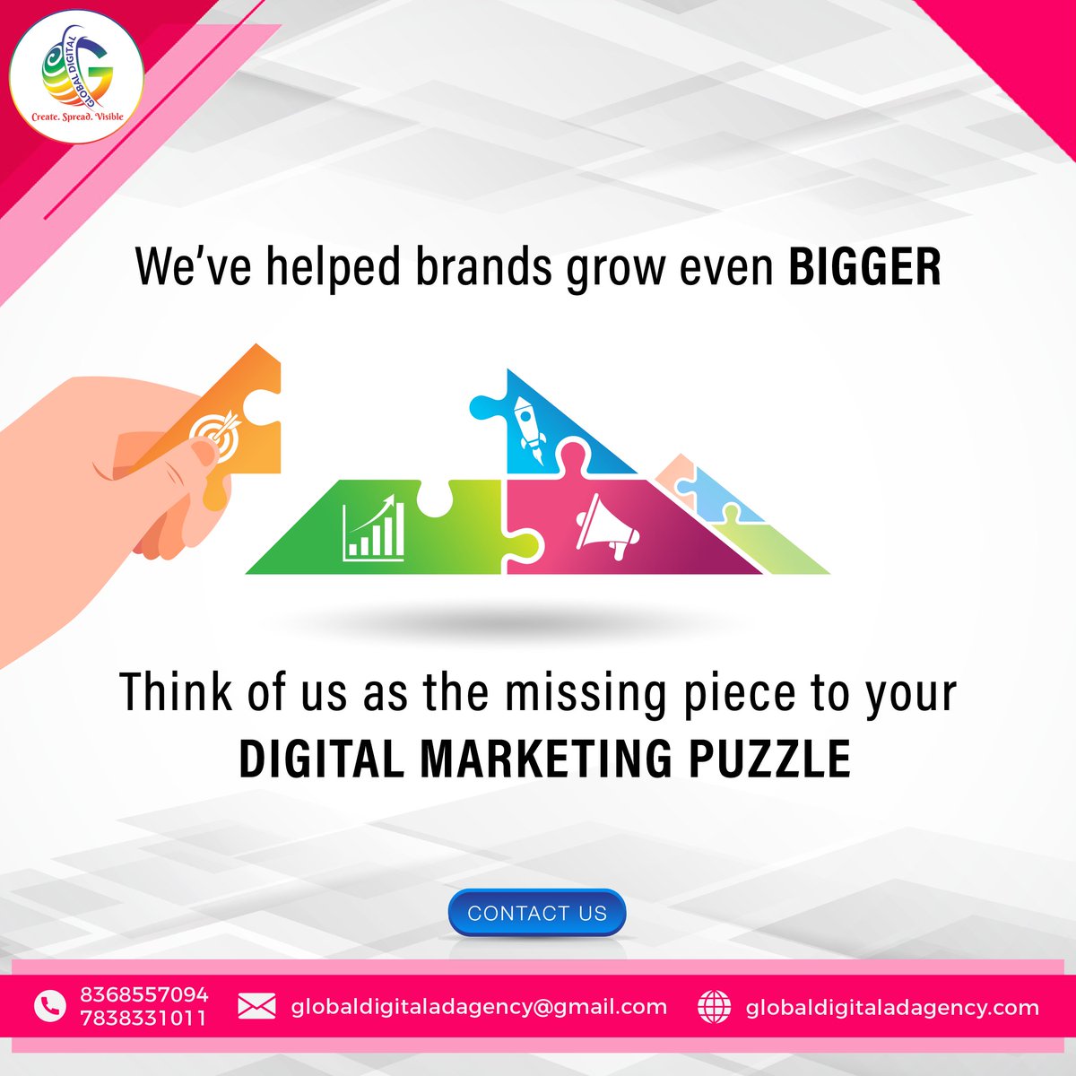 GlobalDigitalA1's tweet photo. We never dreamed for Success. We Worked for a It. 
 visit site : https://t.co/w6qlJg7cjq🌐
 contact : 7838331011 ,  8368557094 🤳
#globaldigitaladagency#digitalmarketing #socialmediamarketing #digitalinfluencer #digitalmarkete #onlinemarketing #contentmarketing #digitalcontent https://t.co/6QvlprQz9e
