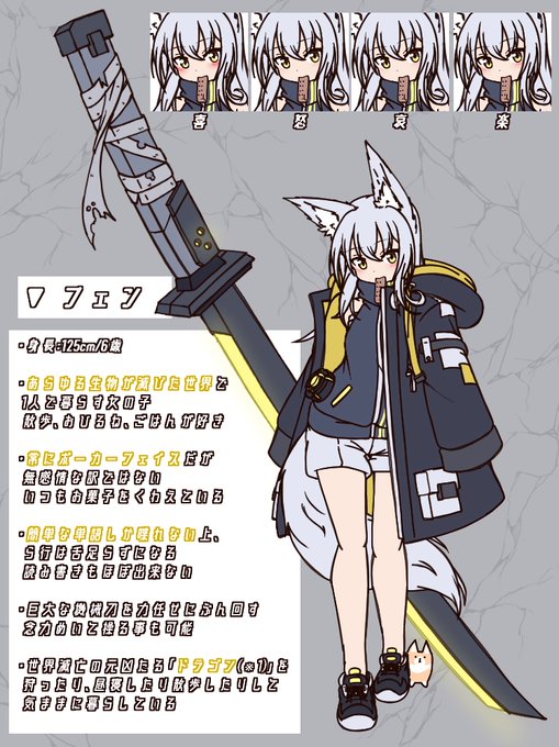 これはウチノコのちびうるふ🐺
(2枚目はおまけ差分) 