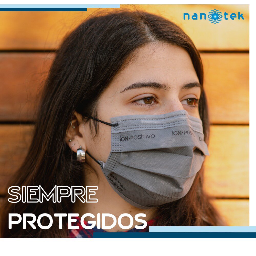nanoteksa's tweet photo. SIEMPRE PROTEGIDOS!!!🤜🤛
.
¡Dejá de usar barbijos con olor! Gracias a las nanopartículas de plata, en nuestros barbijos no queda olor luego de usarlos. 💪 Respirá frescura y mantenete protegido/a!
.
.
#salud .
Nanotek 🔬
.
Somos industria-somos innovación
🇦🇷Nanotecnología
. https://t.co/Puzz0QxXHV