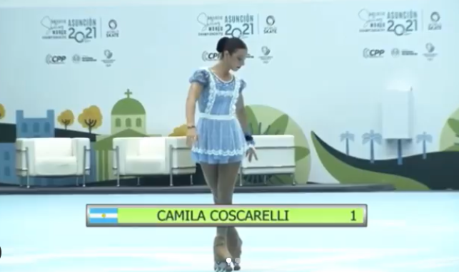 Horizonte_2028's tweet photo. #PatinajeArtistico / 5º puesto para Camila Coscarelli en el @MundialPatinaje en Asunción 🇵🇾

🏆 En la categoría Damas Senior de la modalidad Inline, hizo su debut en mundiales la platense @cami_cosca, representante de @ACyDUniversal

👏 !Felicitaciones Camila! https://t.co/9nXmx9kwTc
