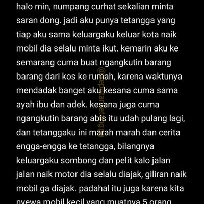 Foto Seputar Tetangga 🫂