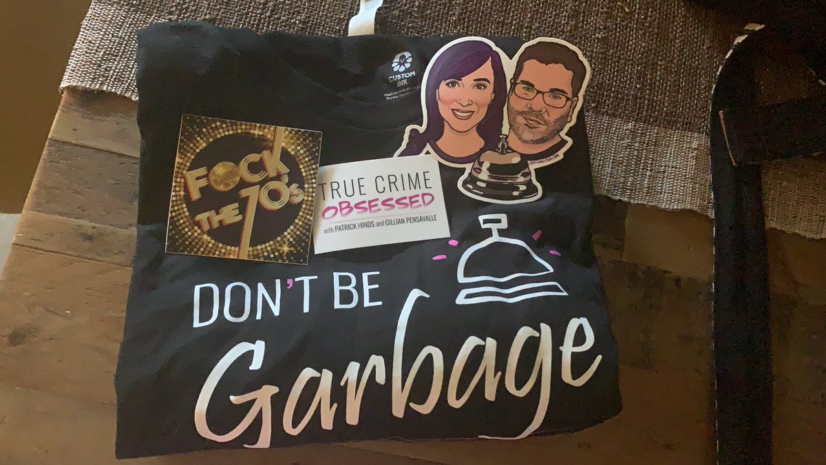JenHatfield13's tweet photo. Haul @TrueCrimeObsess #tcolive I can die now, βokay, bye byeβ https://t.co/fidvBCehhU