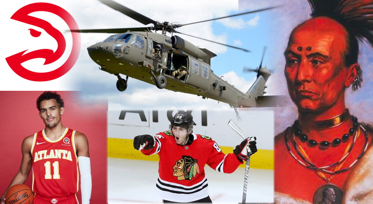 VodkaPolitics's tweet photo. 🥃🧵 Q: What do Atlanta’s @NBA team, Chicago’s @NHL team, and a Sikorsky UH-60 helicopter have in common?
A: They’re all named after the most badass ALCOHOL PROHIBITIONIST in American history, who waged a TEMPERANCE WAR against colonialism.
A #LiquorThread 🥃🧵 1/ https://t.co/rDlDuv6Ibm