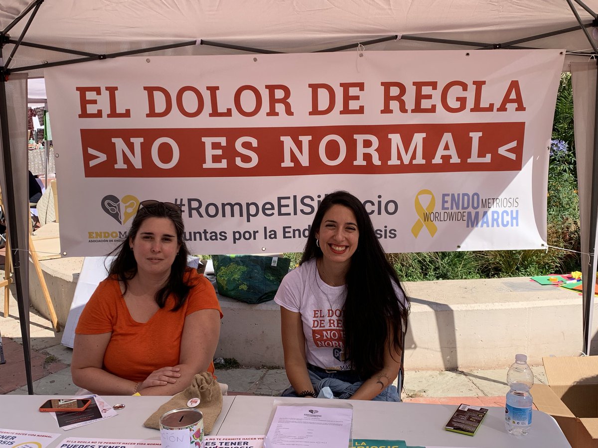 endomadrid's tweet photo. Informando y sensibilizando sobre la #Endometriosis en la Feria de Asociaciones de Coslada organizada por el @Ayto_Coslada . Gracias por la oportunidad para llegar a más mujeres. Esta tarde tenemos una charla a las 20.10h en el CC. Margarita Nelken https://t.co/yZno87TMp8