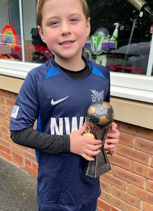 Great to have pretty much a full squad available this morning. Cold &amp; windy day at <a href="/HightownJFL/">HightownJFL</a> &amp; they were great again! Well done to MOTM Luca, some amazing dribbles and passing!!