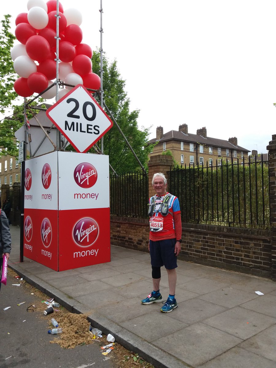 Wish Jacob's grandad well tomorrow (Sunday Oct 3rd) as he aims to complete his 2nd marathon in London, and 4th marathon to date.