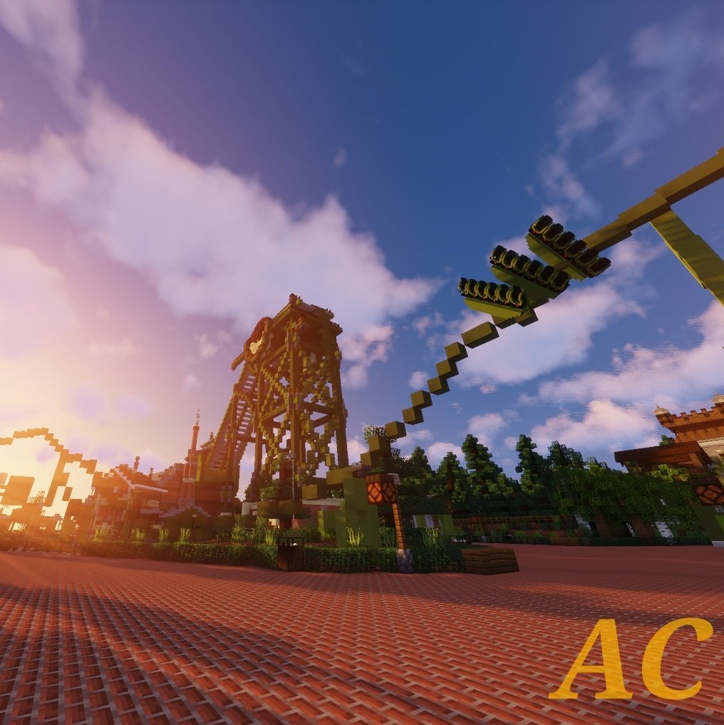 ArulonaCraft's tweet photo. Baron 1898 has got some new changes, check them out at ArulonaCraft!🎢#efteling #arulonacraft #baron1898 #minecraft #rollercoaster #coaster #themepark https://t.co/ht5L8k82dx