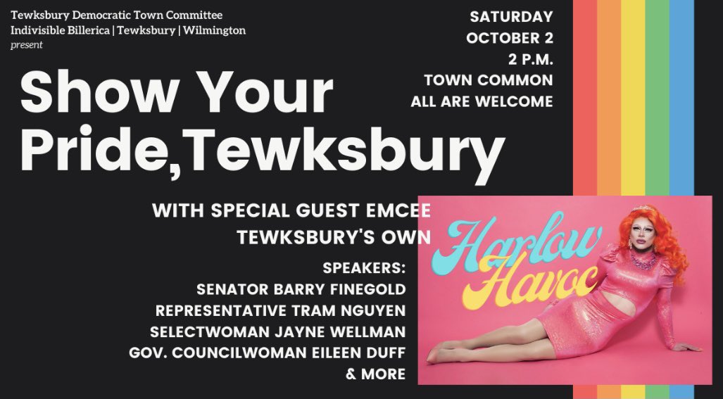 We will see you beautiful people soon! #tewksbury #LGBTQIA #Pride2021
